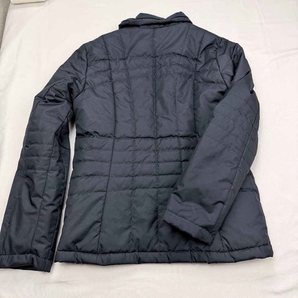 Lands' End Women's Black puffer Coat - Picture 4 of 7